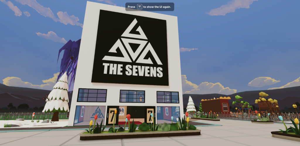¡La colección Sevens NFT abre hoy su sede de Decentraland!