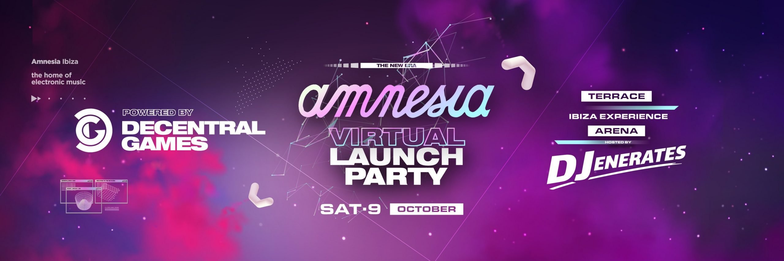 Fiesta Virtual de Lanzamiento de Amnesia Ibiza