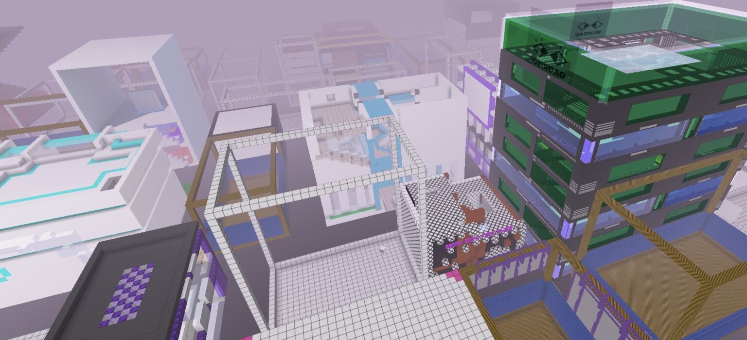 La asociación Offsetra de CryptoVoxels tiene como objetivo compensar la huella de carbono