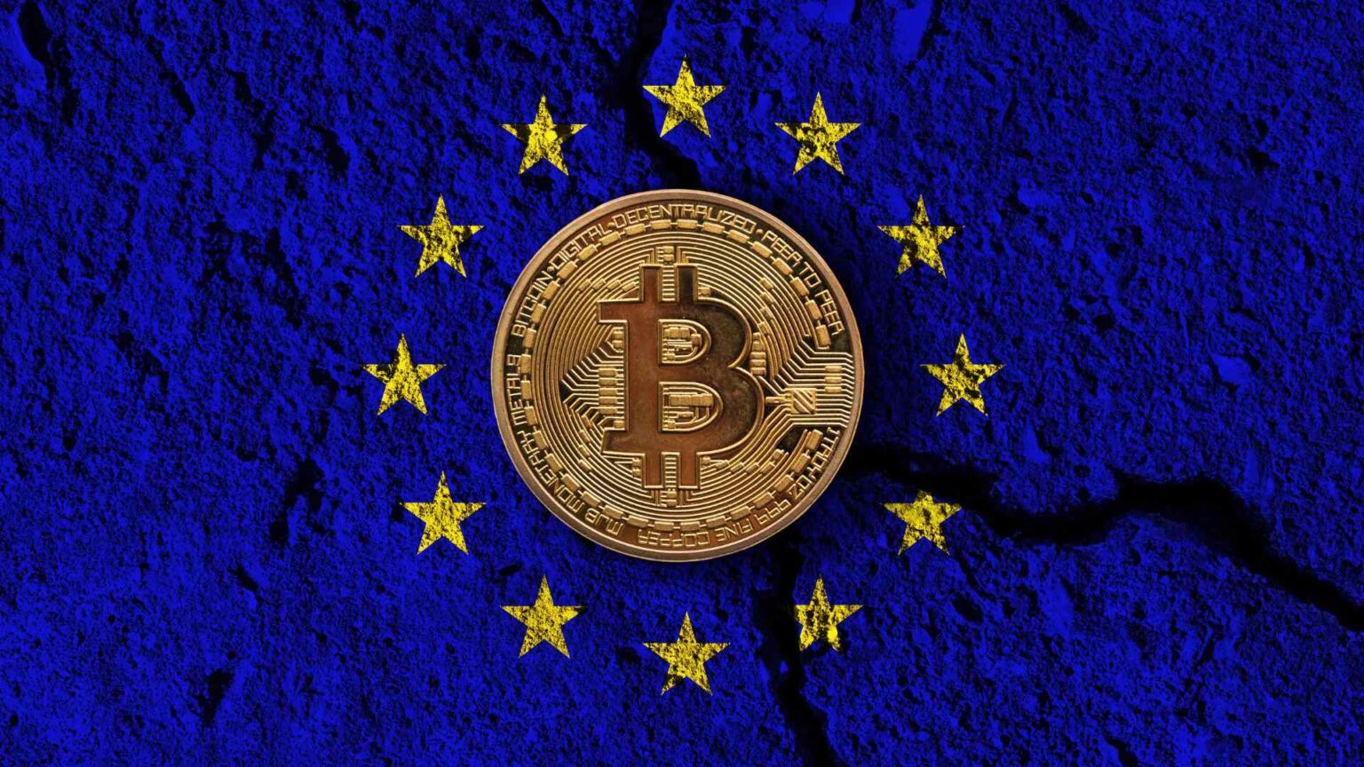 Bitcoin y Crypto Market Tank 5% a medida que la UE aprueba reglas que prohíben las criptotransacciones privadas