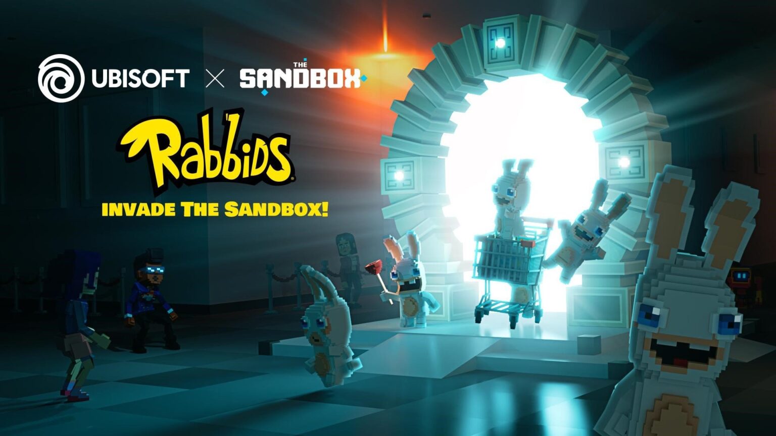 Los Rabbids de Ubisoft llegan al Sandbox Metaverse NFT Evening
