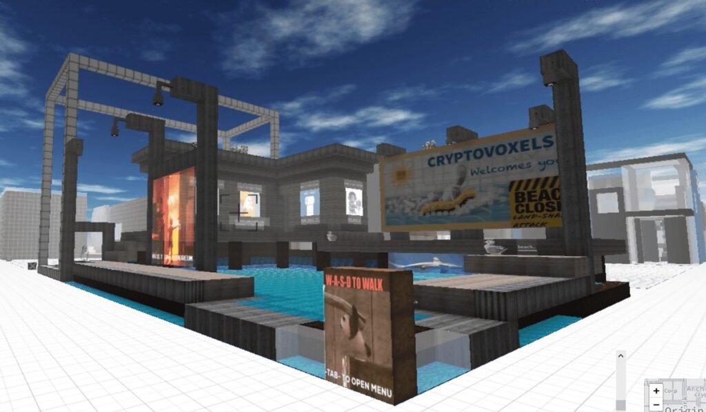 El lanzamiento de CryptoVoxels Google Play Store es un paso importante para el metaverso NFT Evening