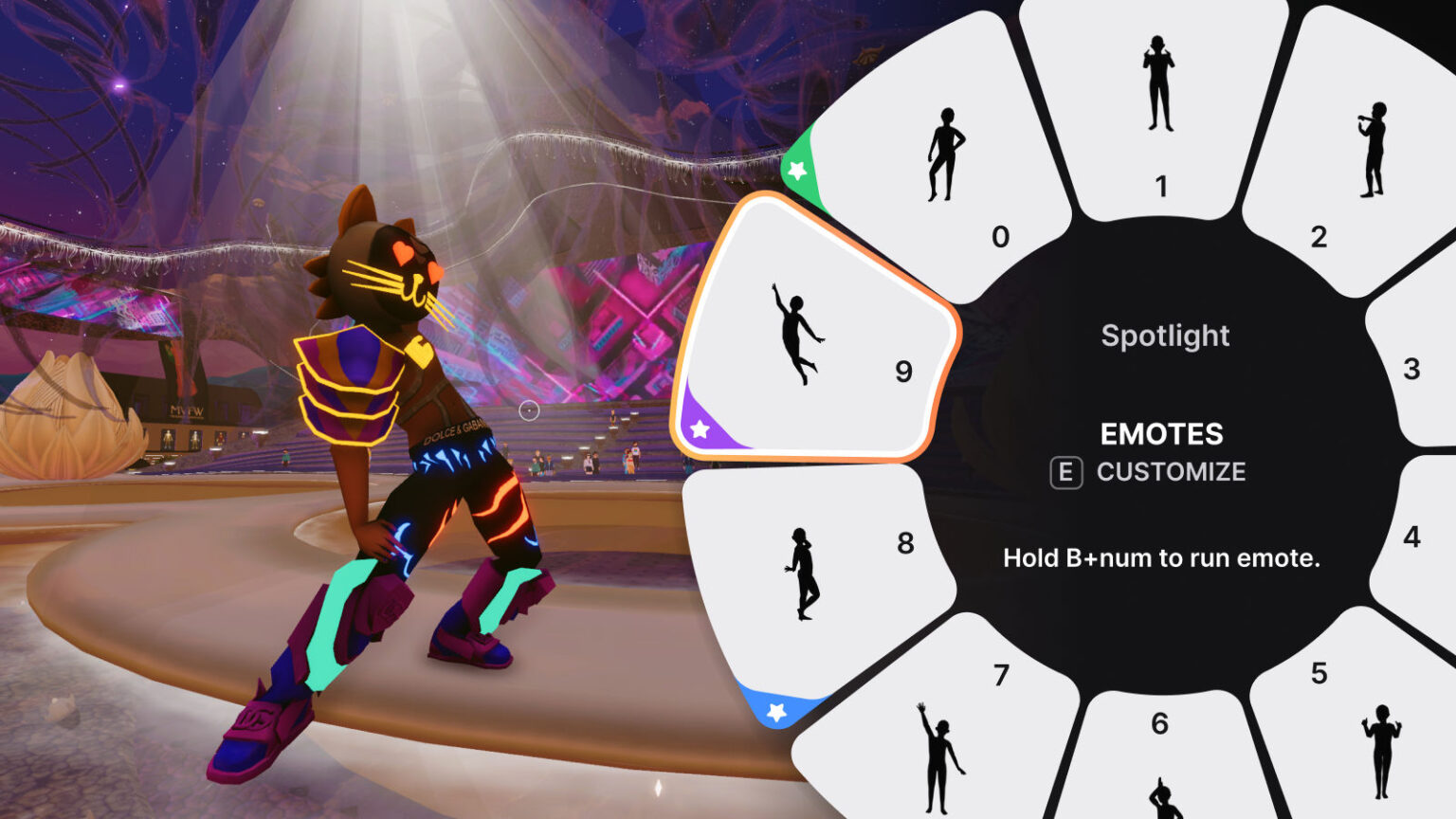 Los gestos de NFT llegarán a Decentraland: ¡Obtenga los primeros en MVFW!