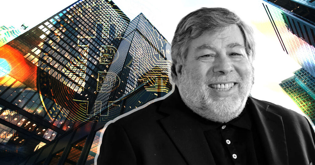 El cofundador de Apple, Wozniak, cree que las criptomonedas deberían estar en el centro de los negocios Apple co-founder Wozniak believes crypto should be at the heart of business