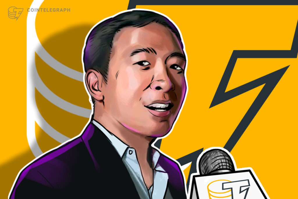 Todo se politiza, incluidas las criptomonedas, dice el excandidato de POTUS Andrew Yang
