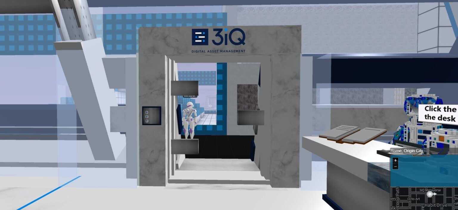 3iQ Corp abre una sede virtual en el metaverso Voxels