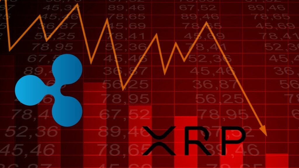 Ripple (XRP) se hunde a $ 0.43 con osos en pleno apogeo