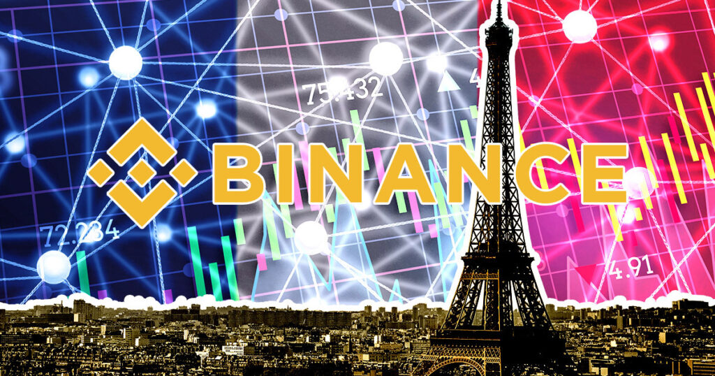 El intercambio de criptomonedas más grande del mundo recibe una licencia de criptomonedas en Francia World’s largest crypto exchange is granted crypto license in France