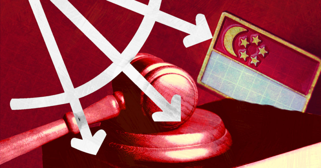 Three Arrows Capital recibe un tirón de orejas del regulador financiero de Singapur Three Arrows Capital gets a slap on the wrist from Singapore financial watchdog