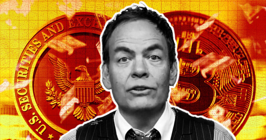 Max Keizer sugiere que la corrupción podría estar en juego por la negación de la SEC del ETF de Bitcoin al contado Max Keiser suggests corruption could be at play over SEC’s denial of spot Bitcoin ETF