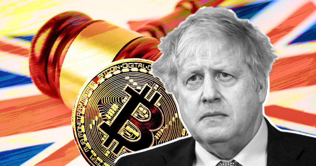 La renuncia de Boris Johnson puede detener las regulaciones criptográficas del Reino Unido Boris Johnson resignation may halt U.K. crypto regulations