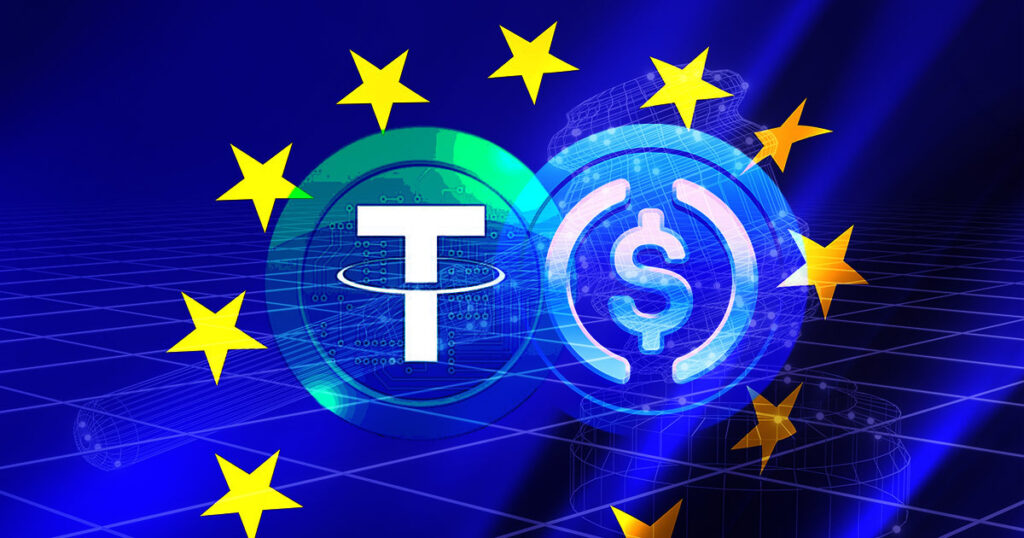 Las monedas estables se notifican cuando los legisladores de la UE acuerdan un marco histórico de MiCA Stablecoins put on notice as EU lawmakers agree on landmark MiCA framework