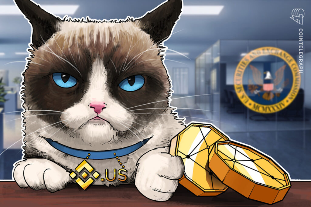 Binance US eliminará AMP después de que el token de reclamo de SEC sea un valor