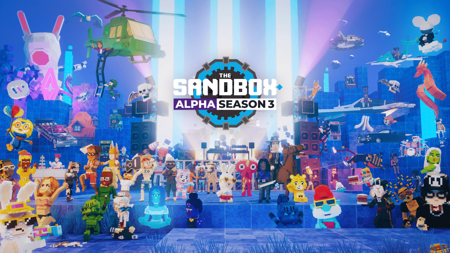 The Sandbox lanza la temporada 3 alfa este agosto