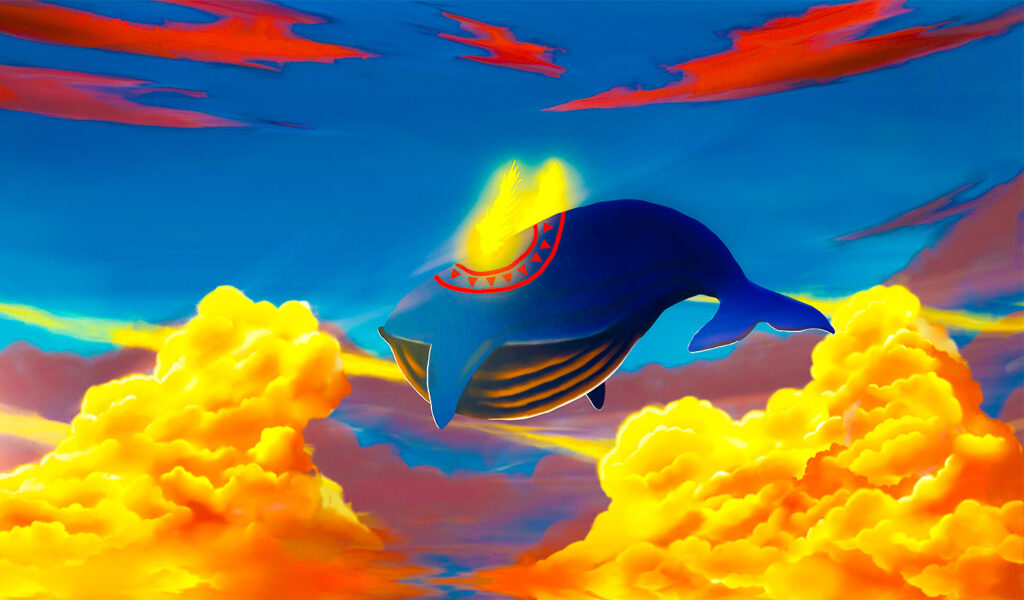 Bitcoin Whale mueve repentinamente $ 107,000,000 en BTC: aquí es donde va el cripto