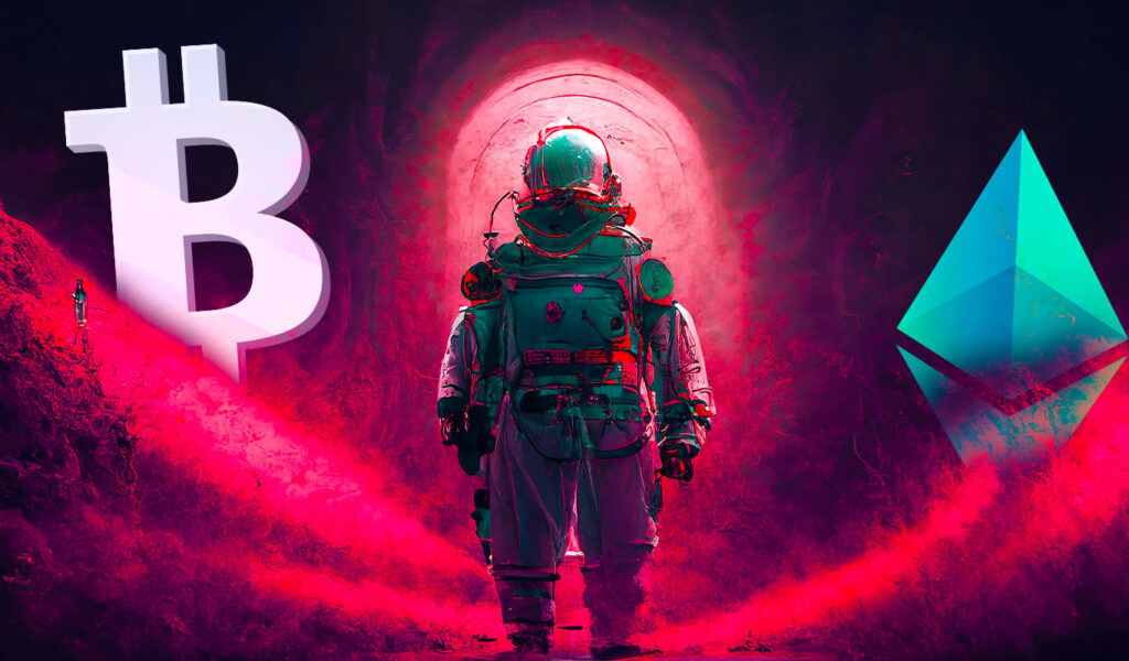 Bitcoin y Ethereum caen mientras el presidente de la Fed, Jerome Powell, emite una nueva advertencia económica