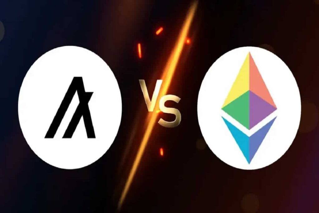 Algorand está superando a Ethereum, alcanza otro hito