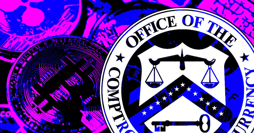 US banks must maintain cautious approach to crypto, says acting OCC head