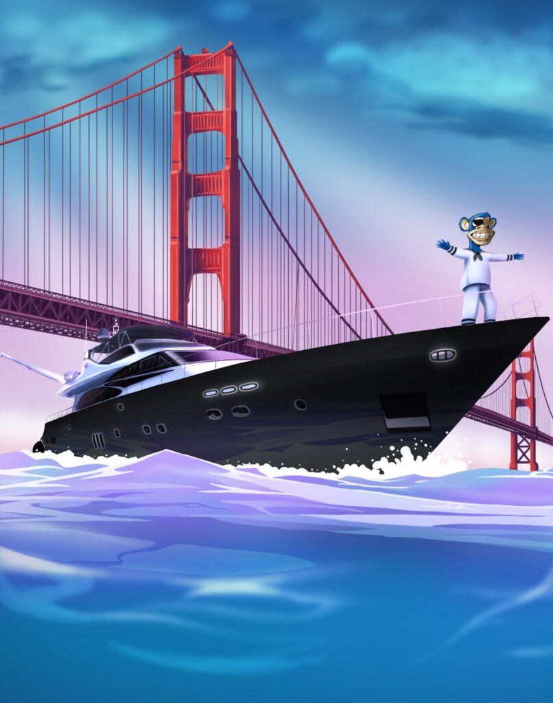 La utilidad de yates de la vida real se encuentra con Web3 NFT Evening