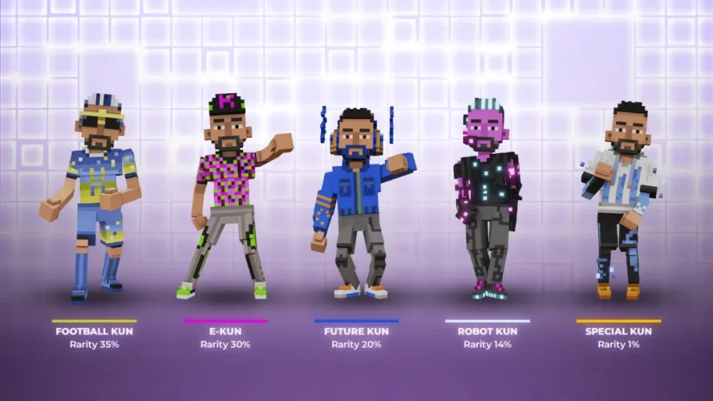 Image of Sergio Agüero NFTs metaverse