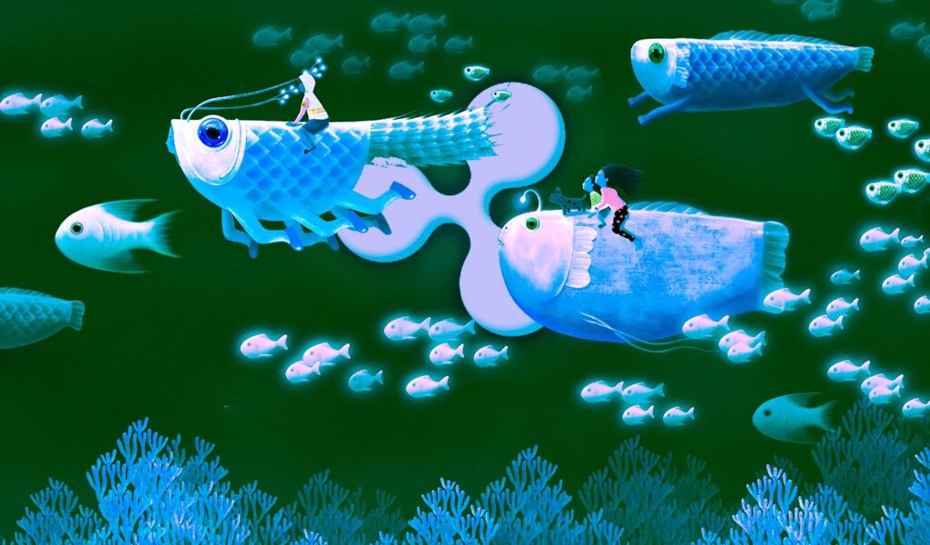 Las tenencias de XRP de Ripple se hunden por debajo del 50 % del suministro pendiente por primera vez, según el informe trimestral