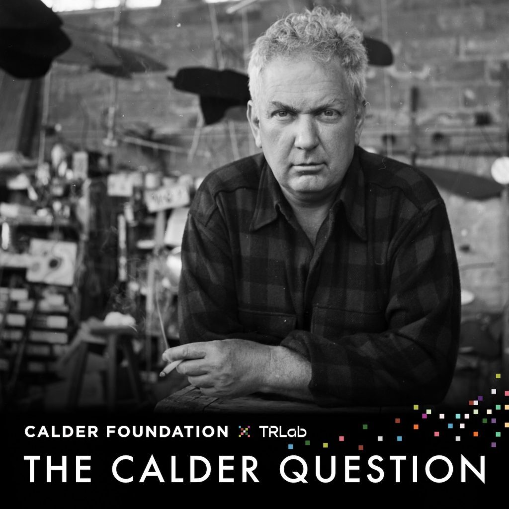 Raoul Marks crea una colección NFT inspirada en Alexander Calder