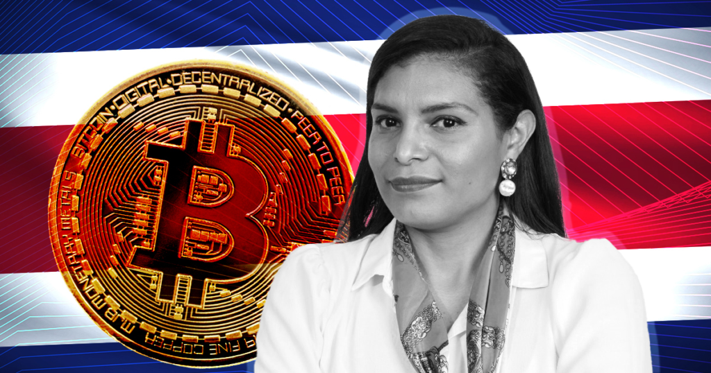 Diputada costarricense propone proyecto de ley para regular, reconocer criptomoneda Costa Rican congresswoman proposes bill to regulate, recognize cryptocurrency