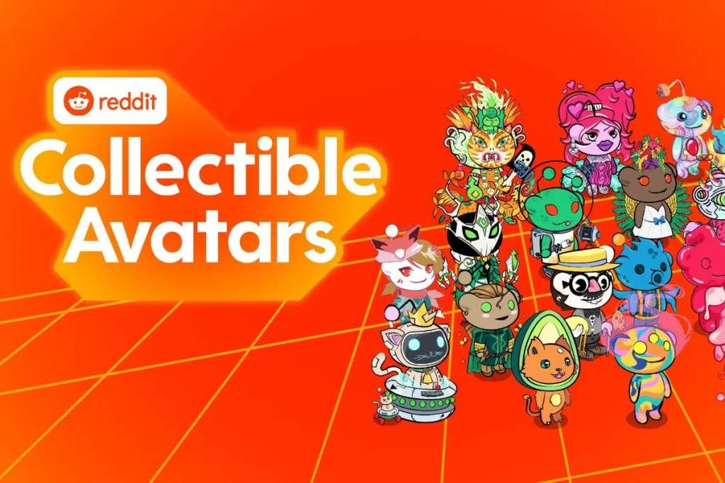 Reddit collectible avatar NFTs