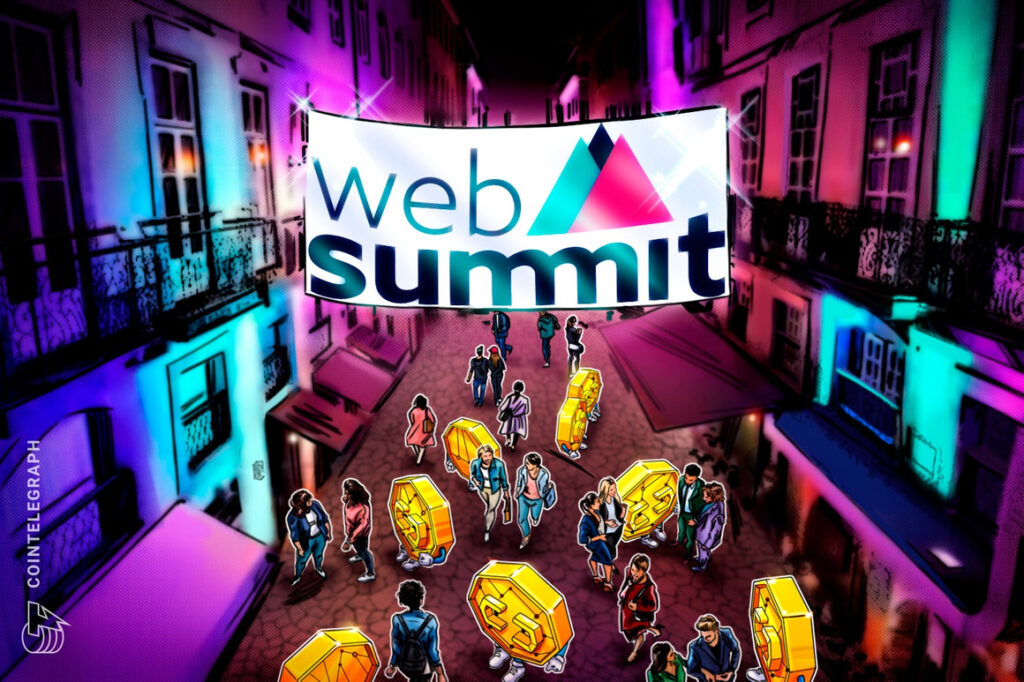 Web Summit Lisbon, Nov. 3: Latest updates from Cointelegraph’s ground team