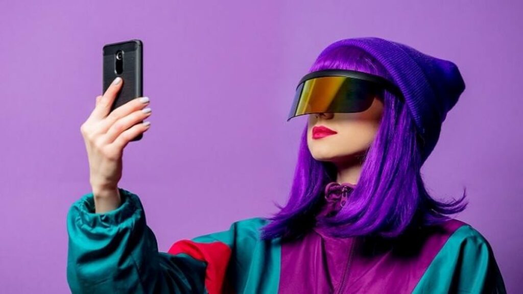 Vista de Nokia en el metaverso