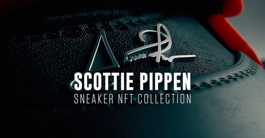 La colección NFT de la estrella de la NBA Scottie Pippen se vendió en tiempo récord