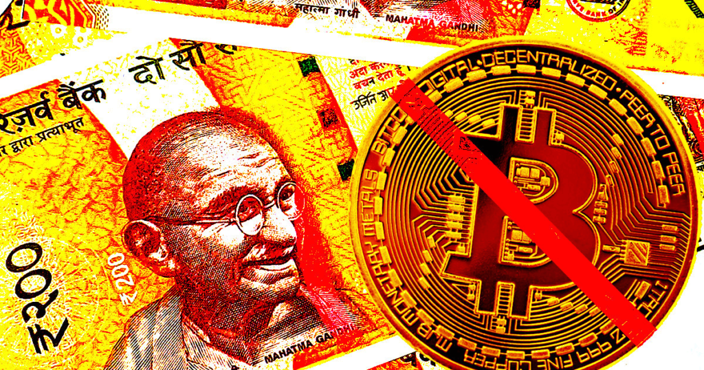 Indian central bank governor calls for crypto ban, champions CBDCs