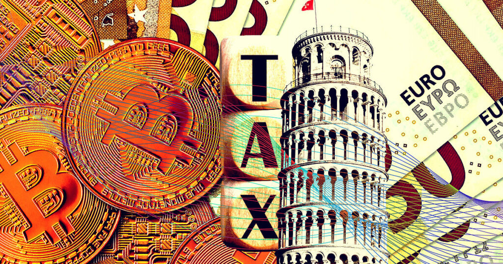 Italy to impose 26% crypto gains tax from 2023
