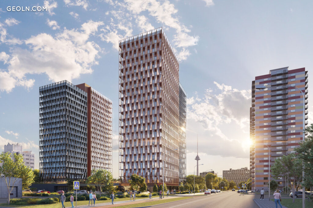 ¿Quieres comprar un apartamento en el primer rascacielos virtual?