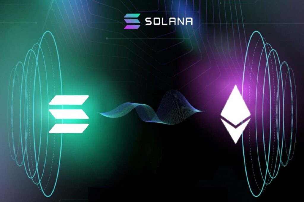 ¿Solana Price hace que Ethereum regrese de Mega Drop?