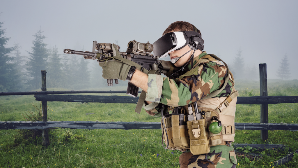 Entrenamiento militar del metaverso: combate realista en el Proyecto Trípoli