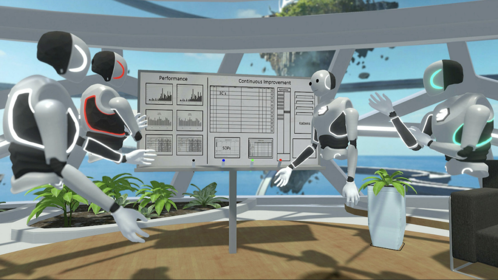 Gemba, una plataforma de metaverso empresarial líder, obtiene $18 millones en financiamiento