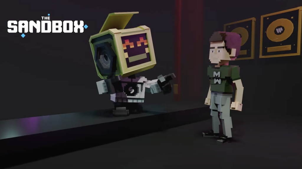 La demostración más grande del mundo en The Sandbox La demostración más grande del mundo en The Sandbox