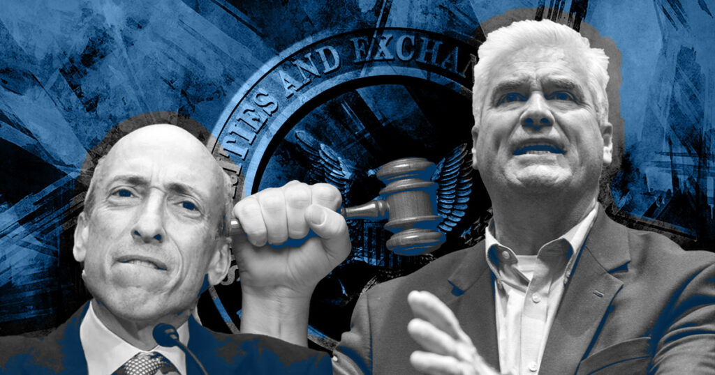 US lawmaker Tom Emmer says SEC is ‘protecting’ no one