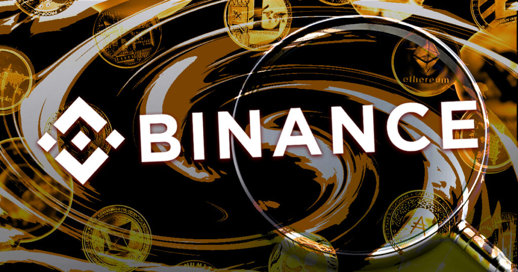 Binance named among Bitzlato top 3 receiving counterparty