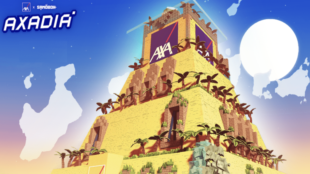 AXA Francia entra en el metaverso AXA Francia entra en el metaverso