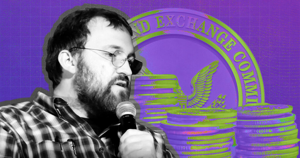 Hoskinson: SEC had justified concerns about Kraken staking