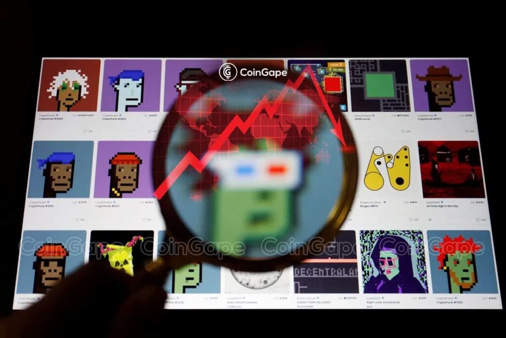 El volcado de NFT más grande de la historia; ¿El mercado de NFT colapsará?