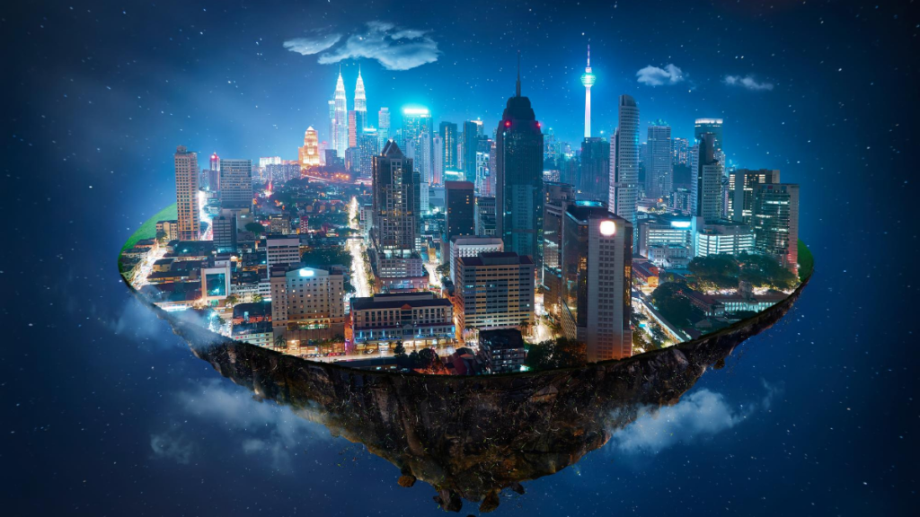 Una guía para el replanteo de terrenos virtuales en el metaverso