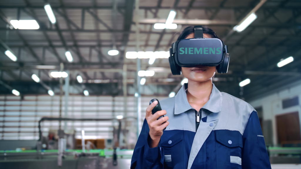 Siemens y MIT Tech Review sondean 'El metaverso industrial emergente'