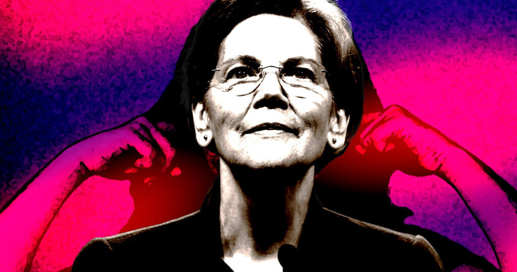 Crypto Twitter etiqueta al senador Warren como “sordo” en las criptoauditorías en medio del colapso de SVB Crypto Twitter labels Senator Warren ‘tone deaf’ on crypto audits amid SVB meltdown