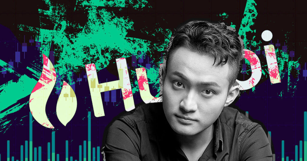 Justin Sun: Huobi believes SEC impact is over
