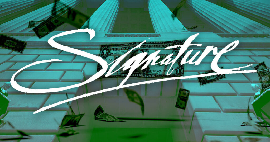 Flagstar Bank acquires Signature Bank – without $4B of ‘digital banking’ deposits