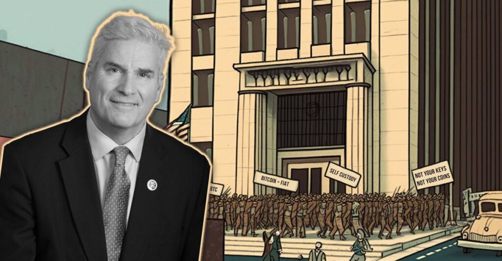 Congressman Emmer attacks FDIC for ‘weaponizing’ bank closures to attack crypto