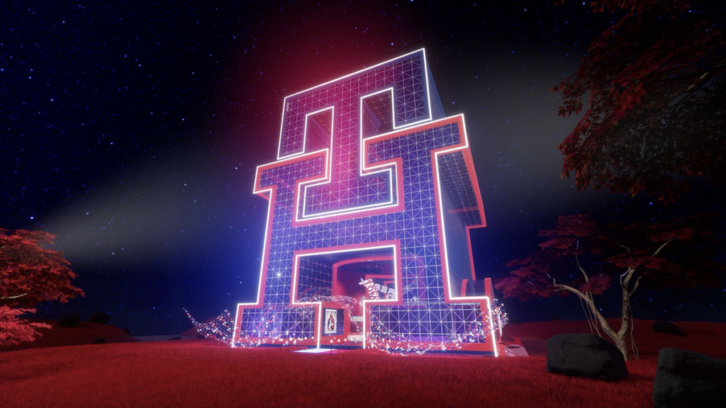 Tommy Hilfiger arde en Metaverse Fashion Week con centro multiplataforma